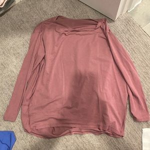 Back in action long sleeve shirt